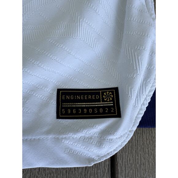 Nike US Men's Soccer Jersey Yunus Musah Home Jersey 22/23 # 6 Large White - Picture 7 of 7